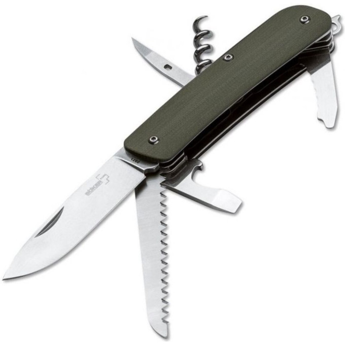 Нож BOKER TECH-TOOL OUTDOOR 6 BK01BO818