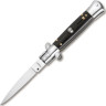 Нож BOKER MAGNUM SICILIAN NEEDLE DARK WOOD BK01MB278